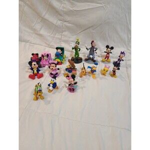 Disney Mickey Mouse Toy Lot